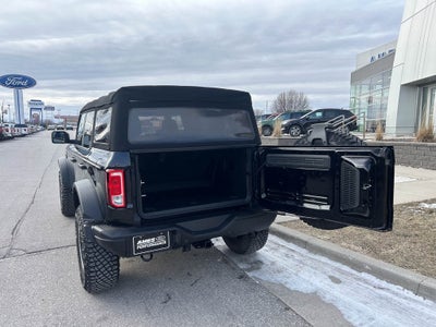2021 Ford Bronco Black Diamond