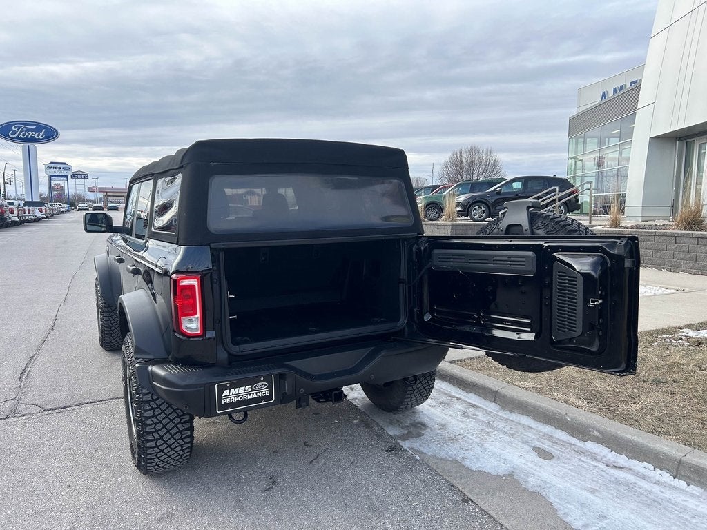 2021 Ford Bronco Black Diamond