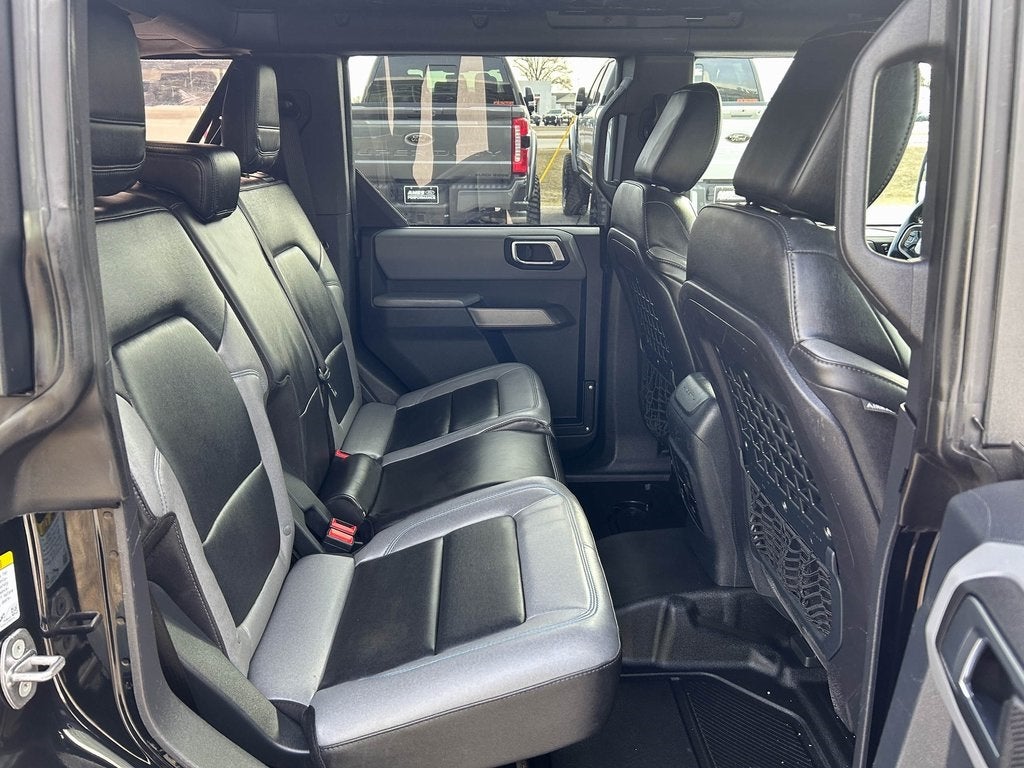 2021 Ford Bronco Black Diamond