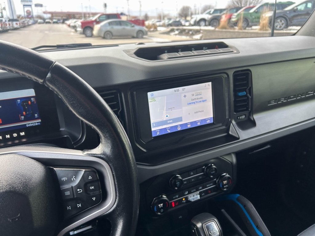 2021 Ford Bronco Black Diamond