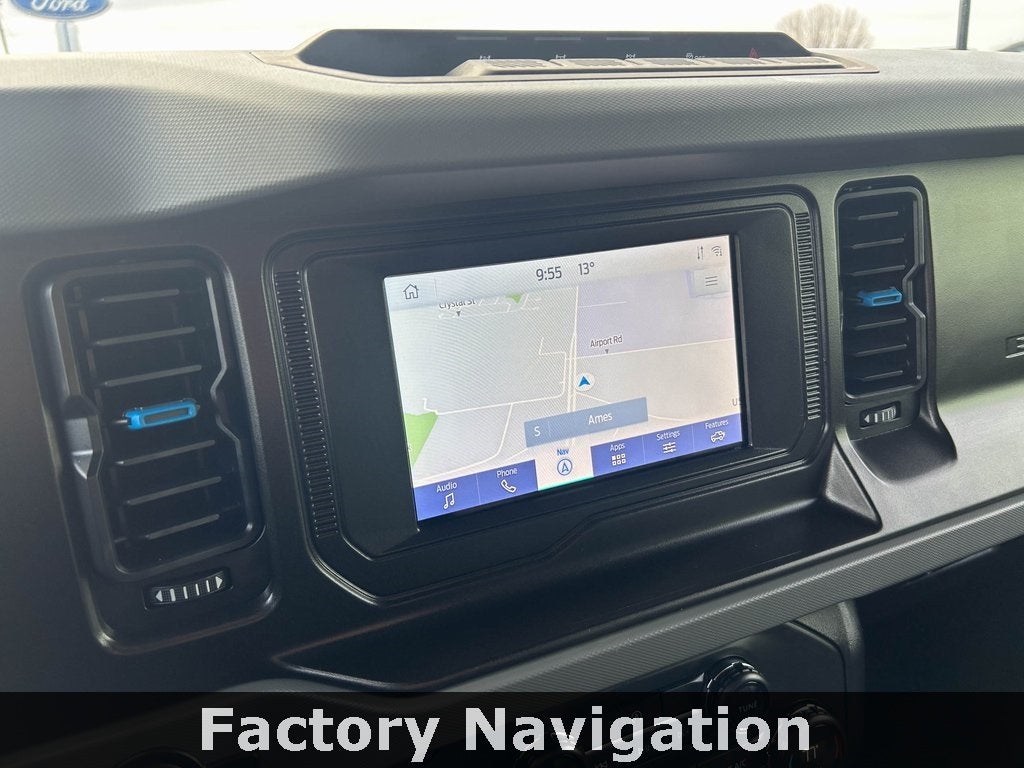 2021 Ford Bronco Black Diamond