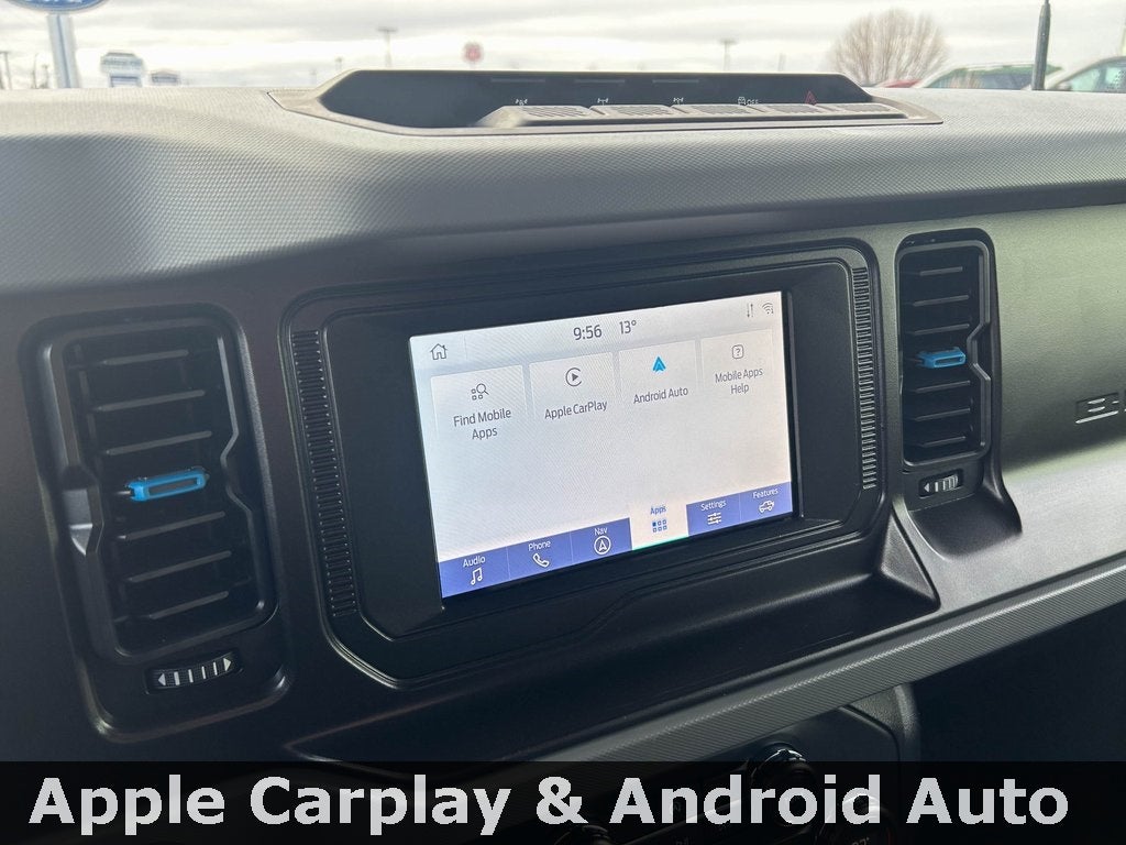 2021 Ford Bronco Black Diamond