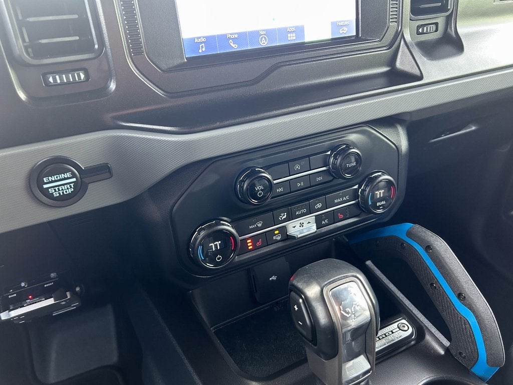 2021 Ford Bronco Black Diamond