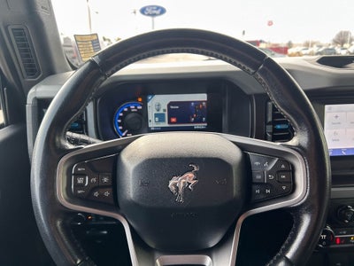 2021 Ford Bronco Black Diamond