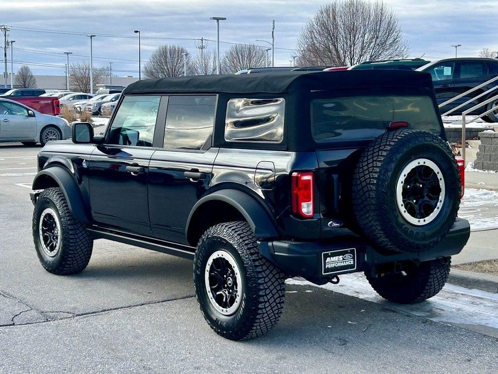 2021 Ford Bronco Black Diamond
