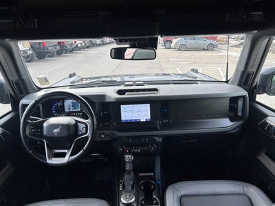 2021 Ford Bronco Black Diamond