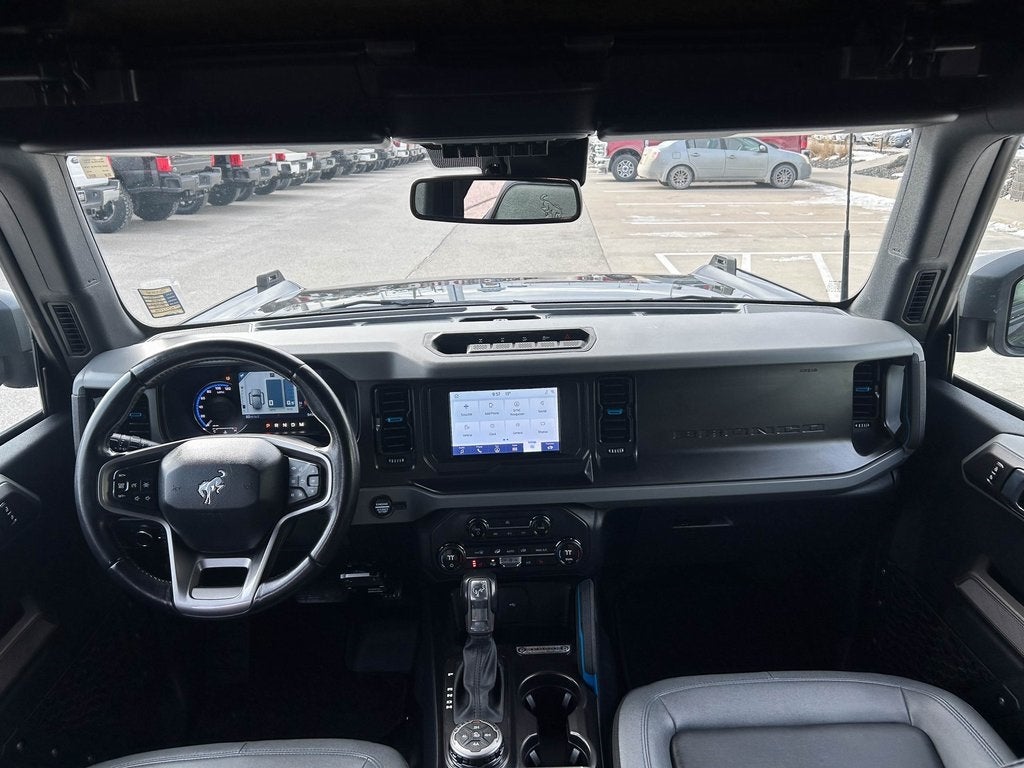 2021 Ford Bronco Black Diamond