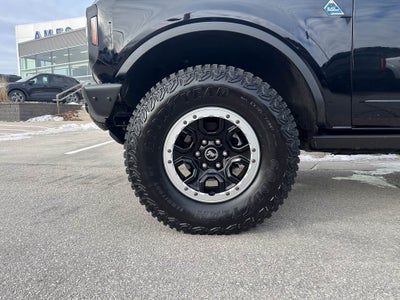 2021 Ford Bronco Black Diamond