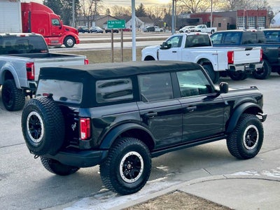 2021 Ford Bronco Black Diamond