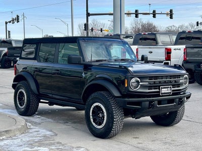 2021 Ford Bronco Black Diamond