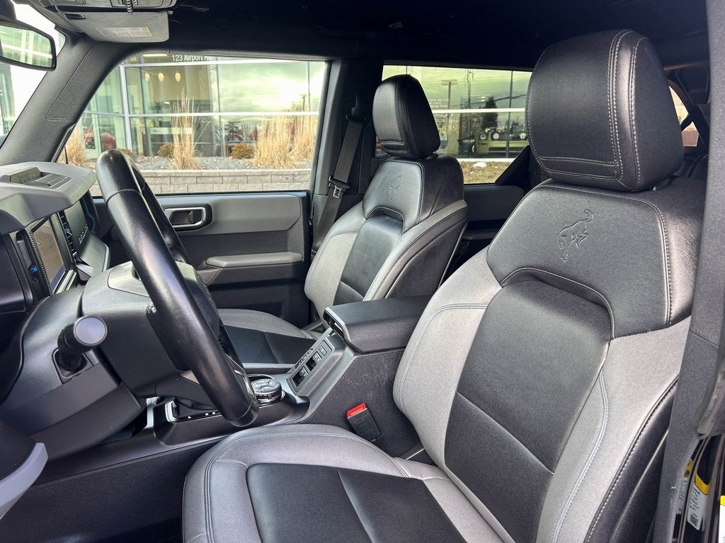 2021 Ford Bronco Black Diamond