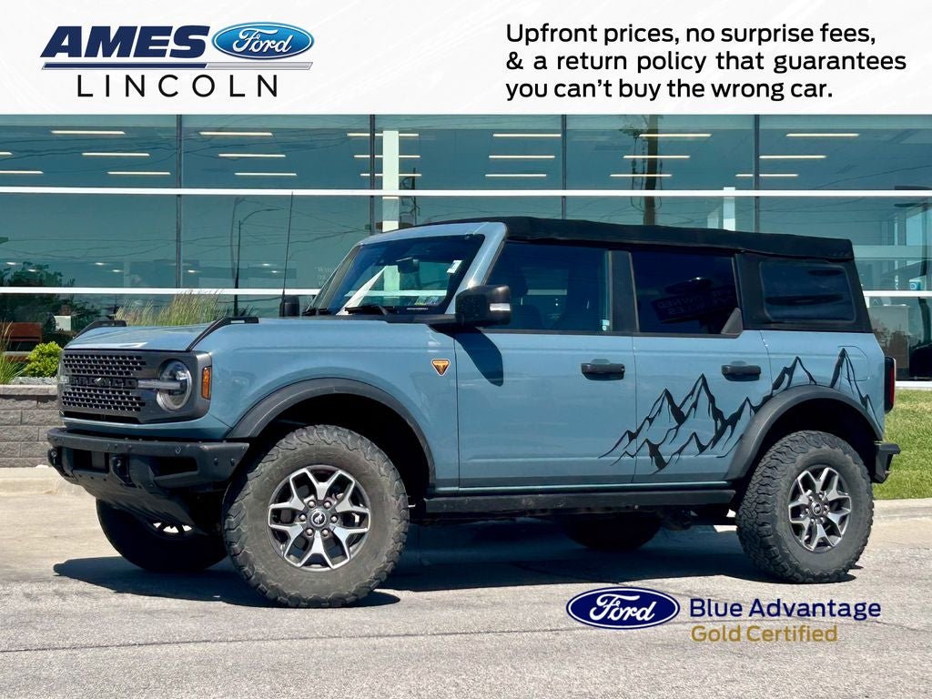 2021 Ford Bronco Badlands 4x4's photo