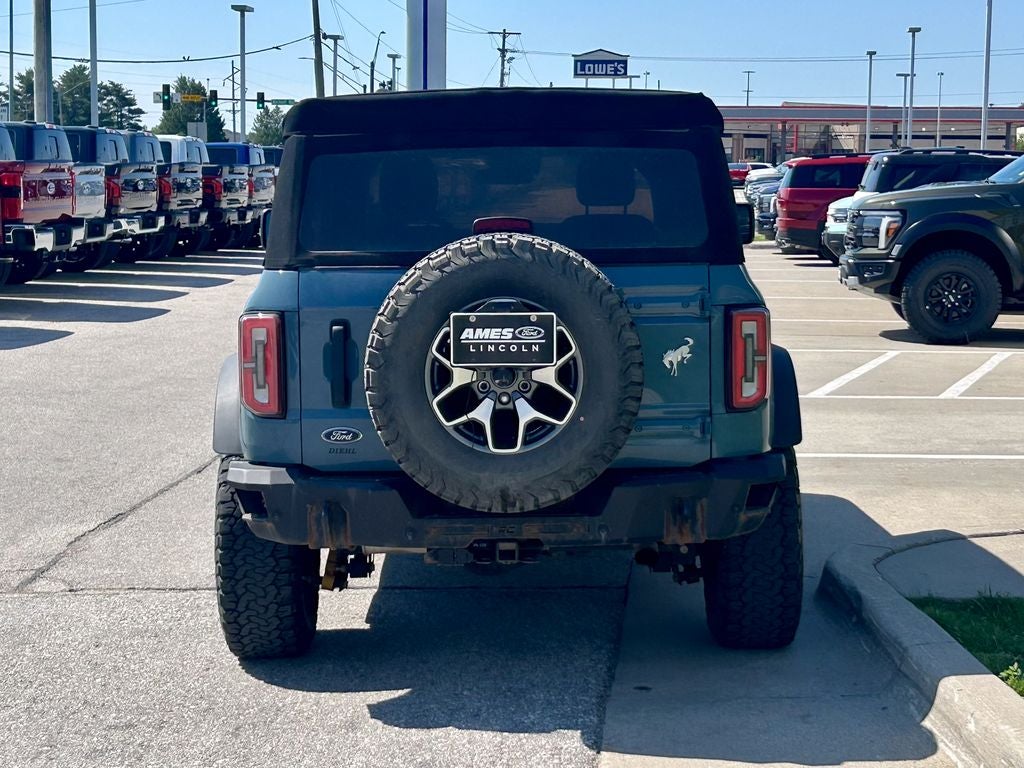 2021 Ford Bronco Badlands
