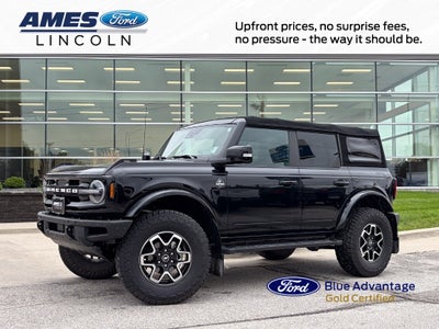 2021 Ford Bronco Outer Banks