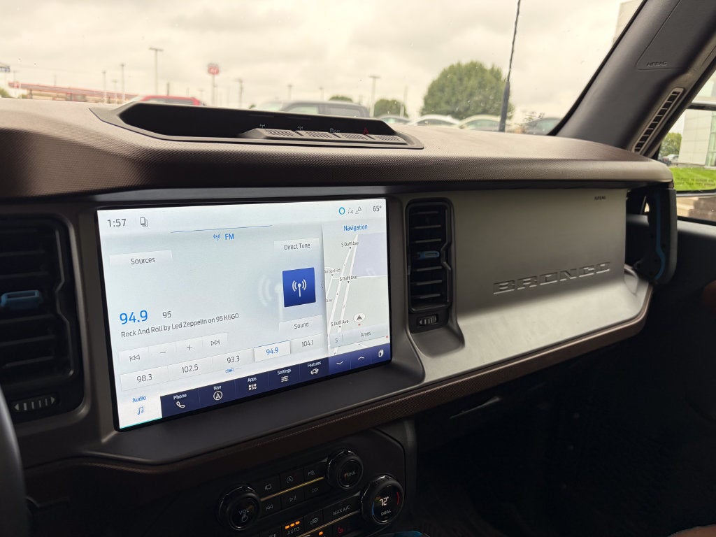 2021 Ford Bronco Outer Banks