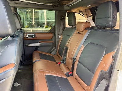 2021 Ford Bronco Outer Banks