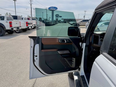 2021 Ford Bronco Outer Banks