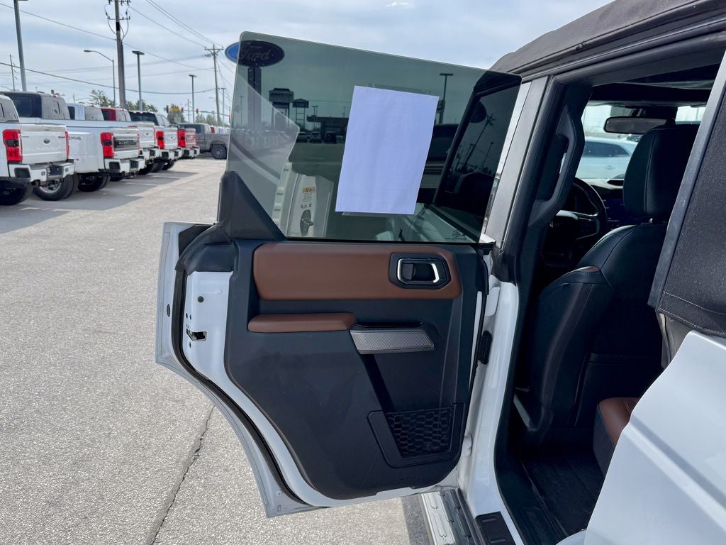 2021 Ford Bronco Outer Banks