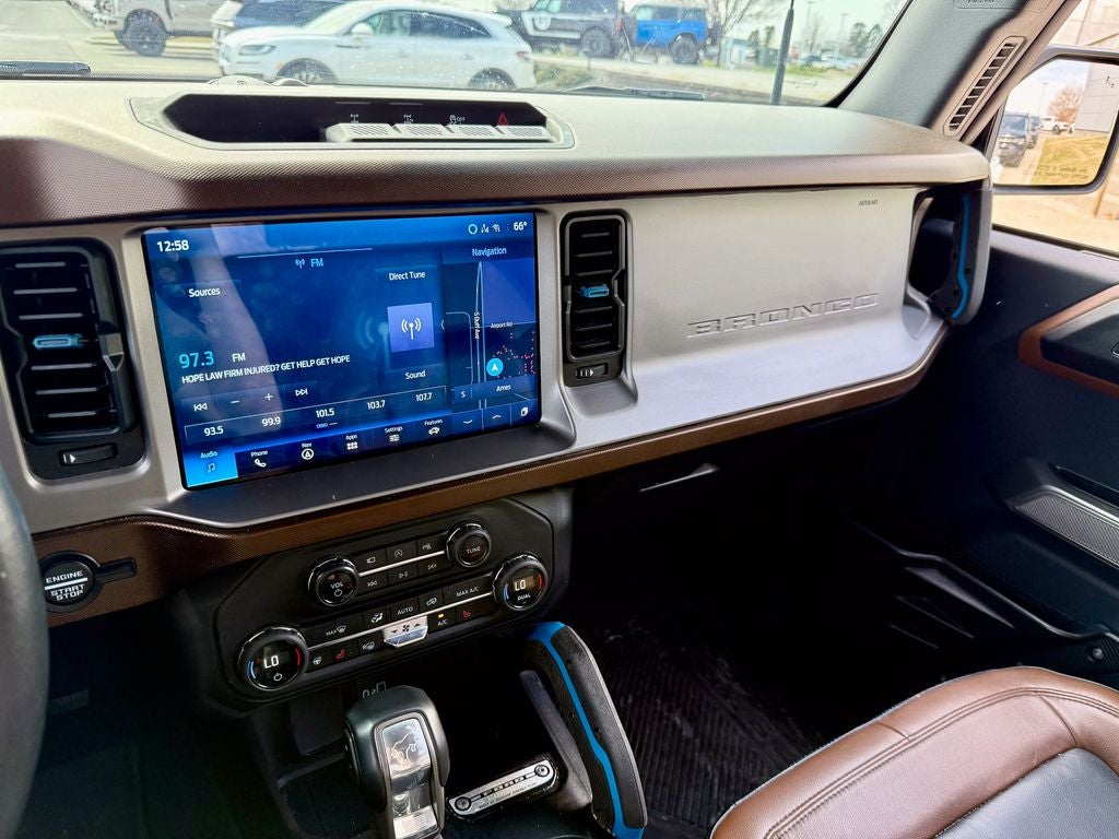 2021 Ford Bronco Outer Banks