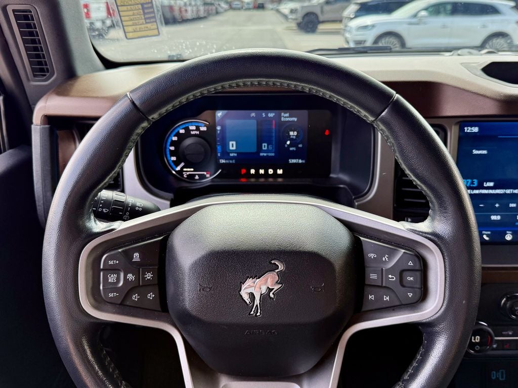 2021 Ford Bronco Outer Banks