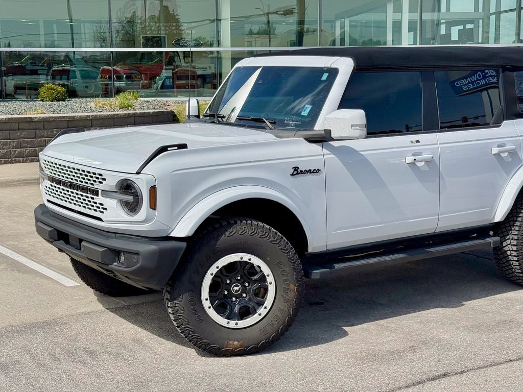 2021 Ford Bronco Outer Banks