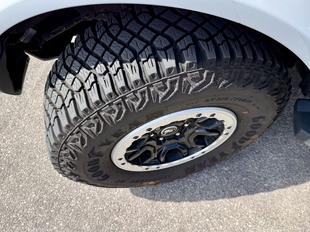 2021 Ford Bronco Outer Banks