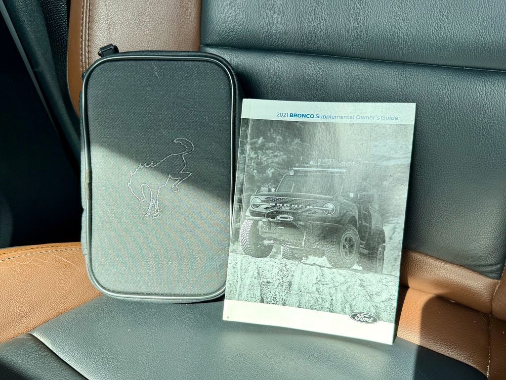 2021 Ford Bronco Outer Banks