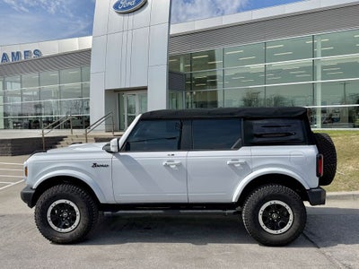 2021 Ford Bronco Outer Banks