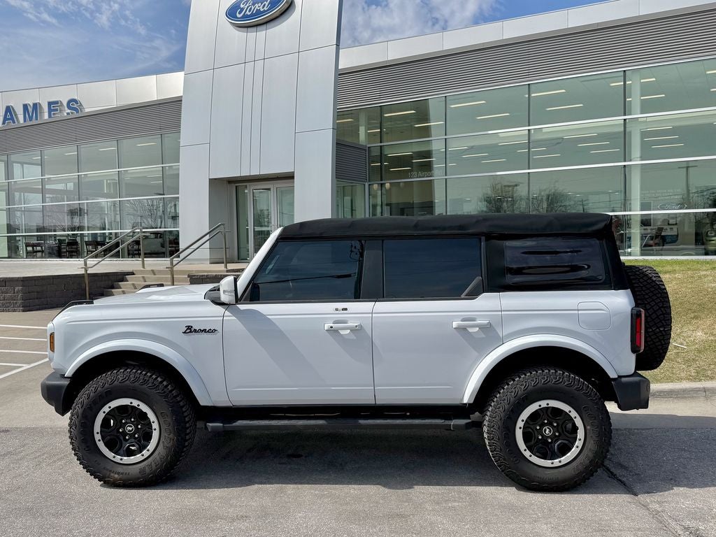 2021 Ford Bronco Outer Banks