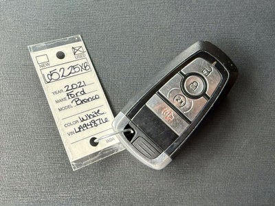 2021 Ford Bronco Outer Banks