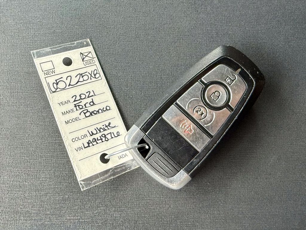 2021 Ford Bronco Outer Banks