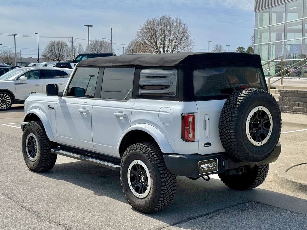 2021 Ford Bronco Outer Banks
