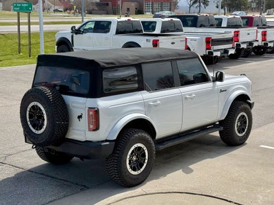 2021 Ford Bronco Outer Banks