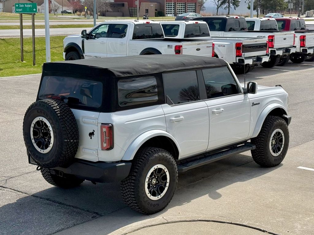 2021 Ford Bronco Outer Banks