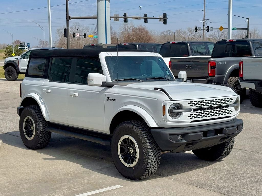 2021 Ford Bronco Outer Banks
