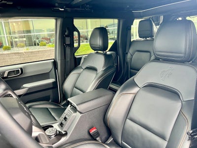 2023 Ford Bronco Badlands