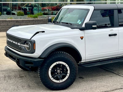 2023 Ford Bronco Badlands