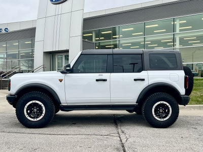 2023 Ford Bronco Badlands