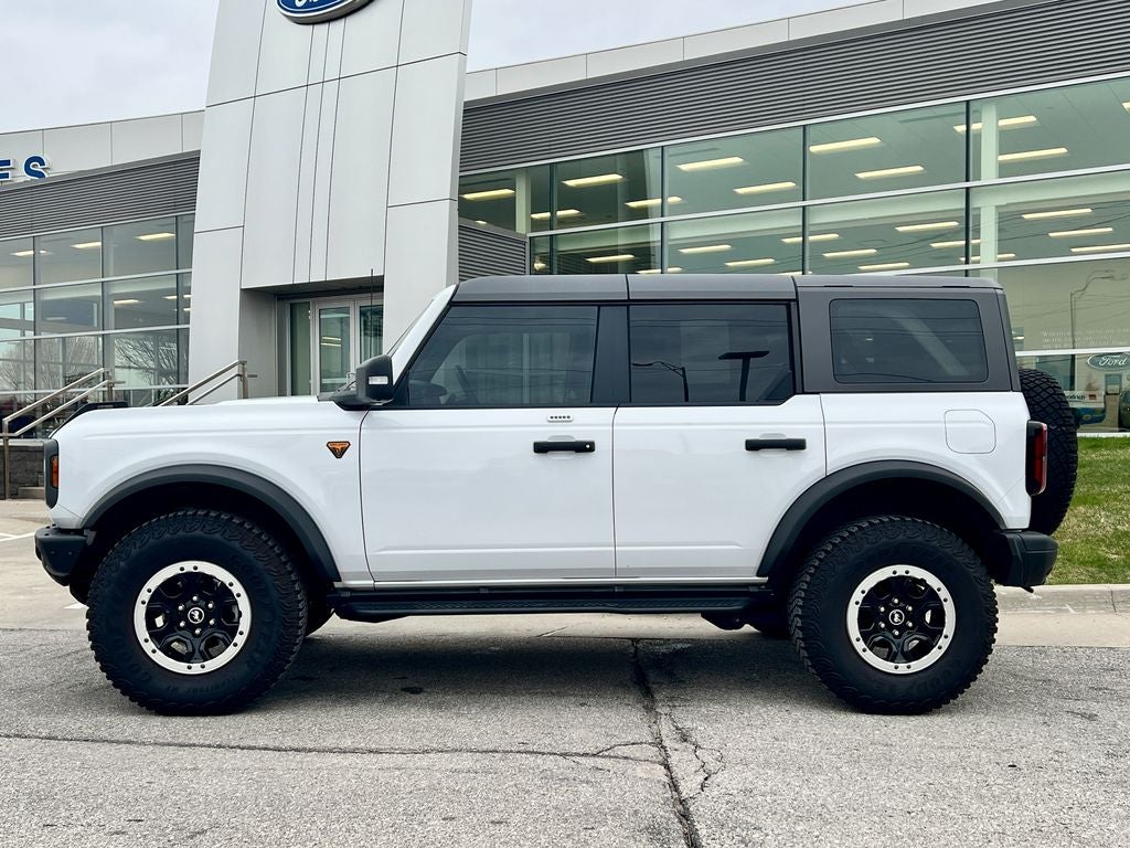 2023 Ford Bronco Badlands