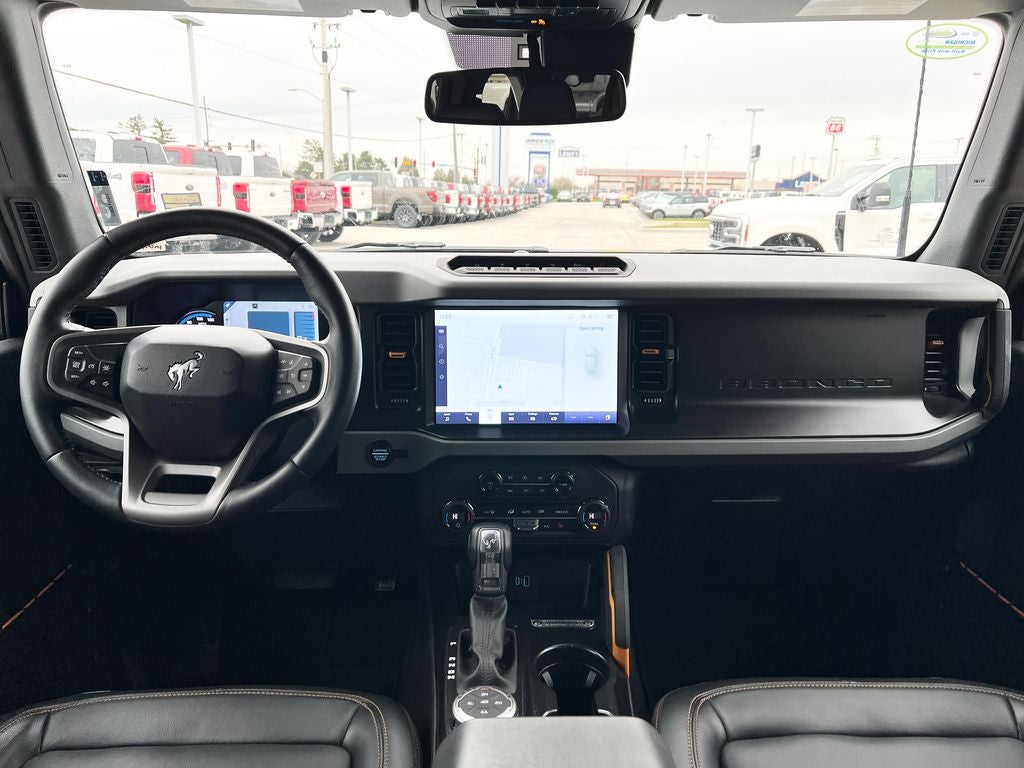 2023 Ford Bronco Badlands