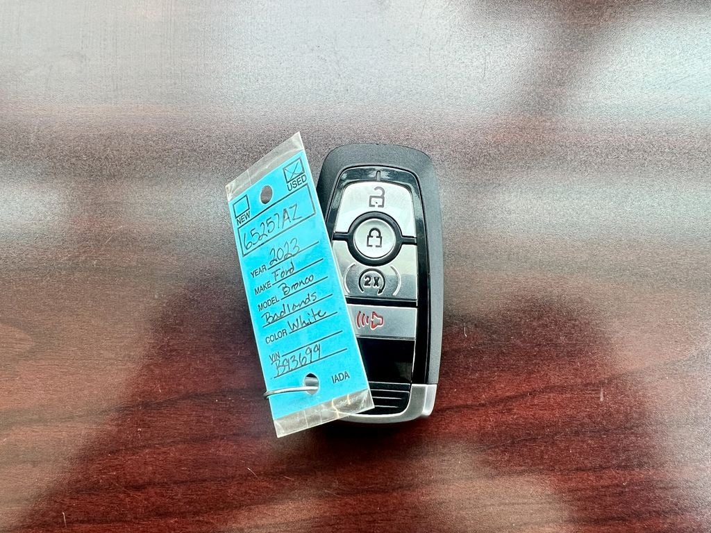 2023 Ford Bronco Badlands