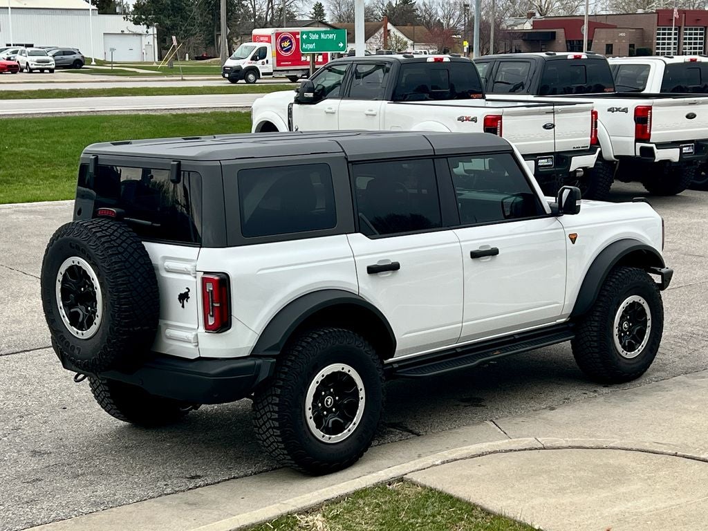 2023 Ford Bronco Badlands