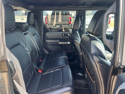 2023 Ford Bronco Badlands