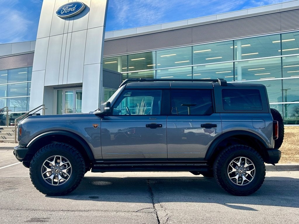 2023 Ford Bronco Badlands