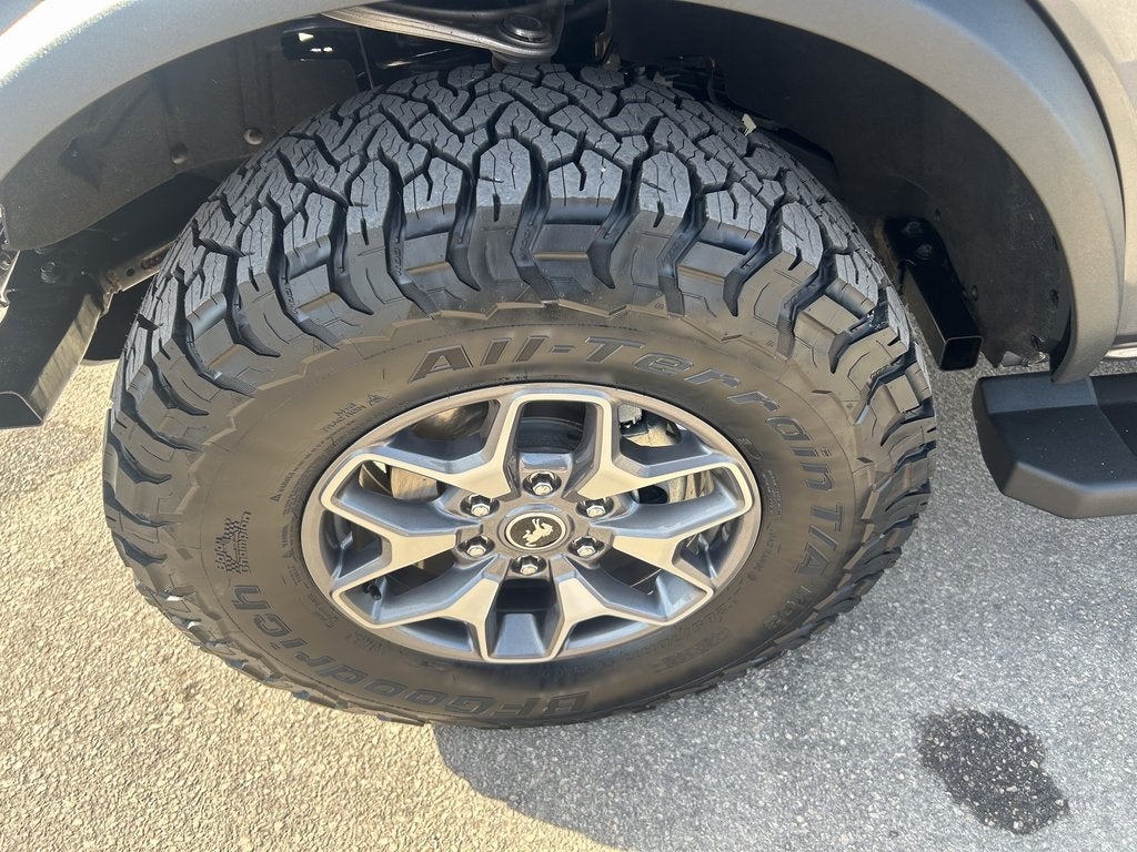 2023 Ford Bronco Badlands