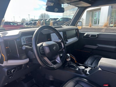 2023 Ford Bronco Badlands