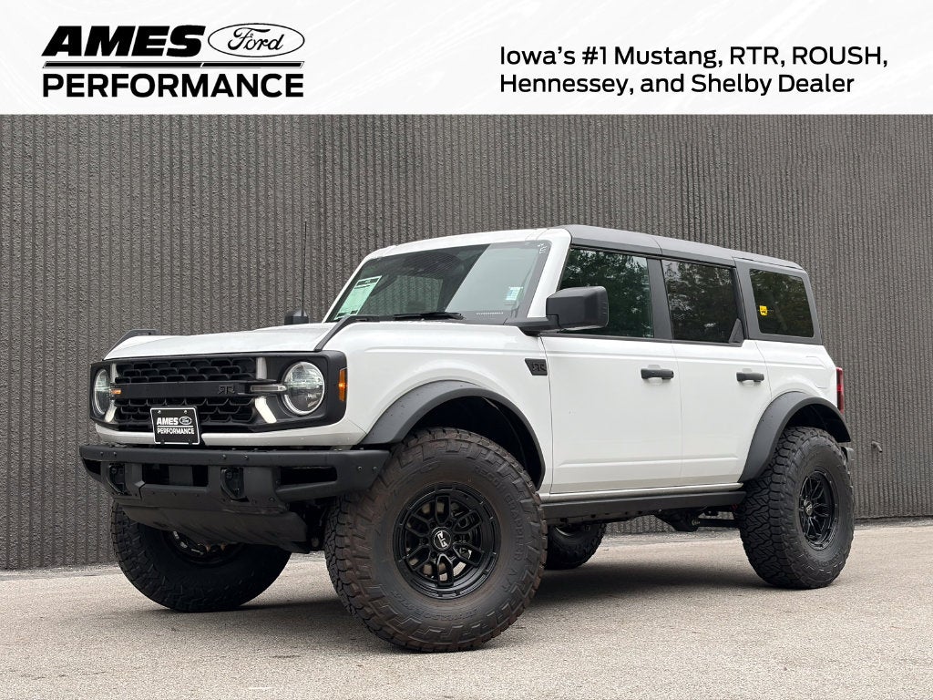 2026 Ford Bronco RTR
