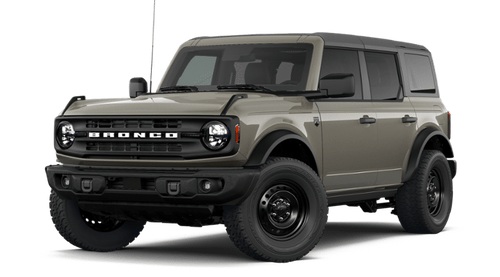 2026 Ford Bronco Big Bend