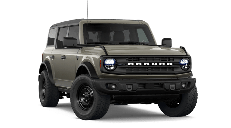 2026 Ford Bronco Big Bend