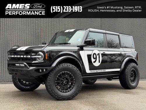 2025 Ford Bronco Hennessey VelociRaptor 400